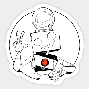 RoBro Sticker